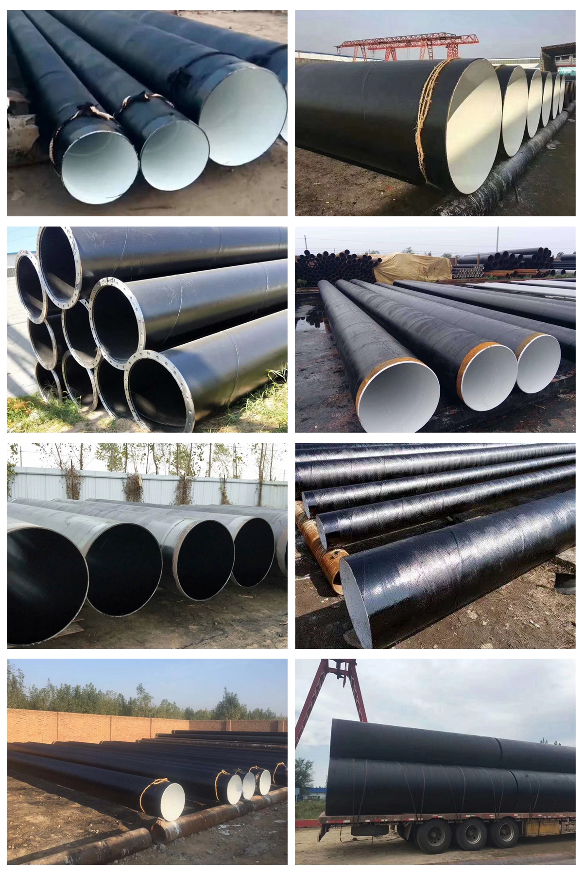 环氧煤沥青防腐钢管